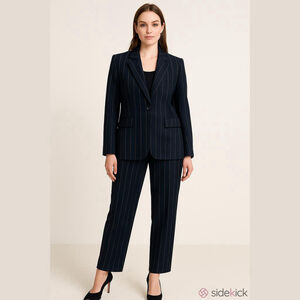 Classiques Entier Women's Pinstripe Suit (10P)